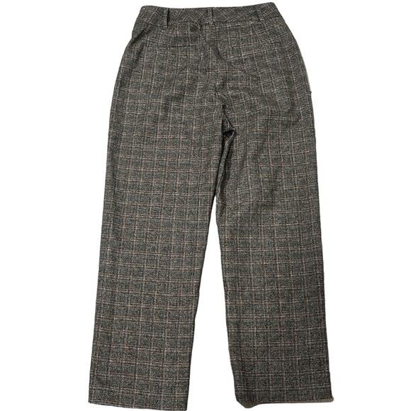 Wilfred new tie front (no belt) wool paint in plaid - size 4 - Picture 3 of 9